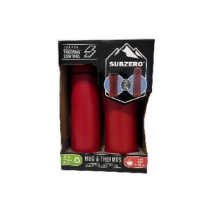 SET DE TERMOS PARA VIAJE DE 2 UNIDADES SUBZERO BPA FREE