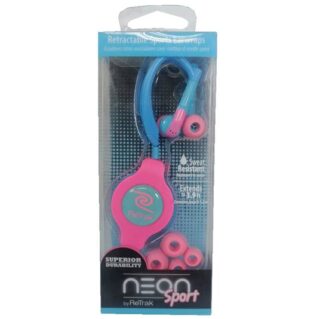 AUDIFONOS NEON SPORT RETRAK