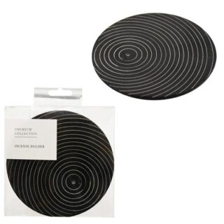 BASE REDONDA PARA QUEMAR INCIENSO 4 PULG