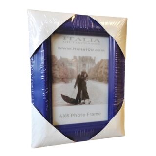 MARCO PARA FOTO COLOR AZUL 20 X 15 CM