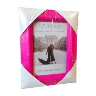 MARCO PARA FOTO COLOR FUSCIA 20 X 15 CM