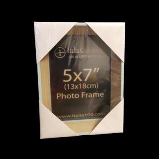 MARCO PARA FOTO COLOR MADERA 13 X 18 CM