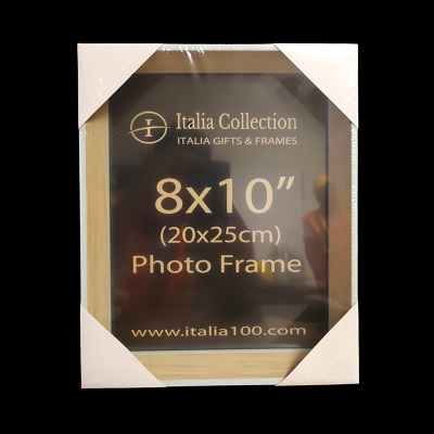 MARCO PARA FOTO COLOR MADERA 20 X 25 CM