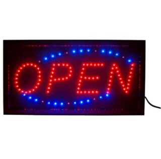 ROTULO DE LED OPEN 50x24 CM COUNTRY SIDE