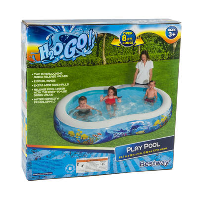 PISCINA 2.62M X 1.57M X 46 CM BESTWAY