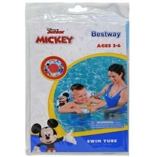 ARO INFLABLE PARA NIÑOS DE MICKEY MOUSE 56 CM