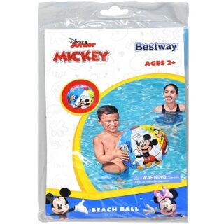 PELOTA DE PLAYA DE MICKYE MOUSE 34 CM