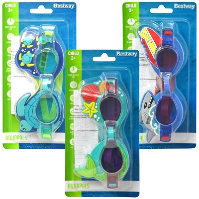 LENTES PARA NADAR DISEÑOS -BESTWAY-