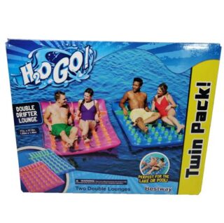 CAMA INFLABLE TWIN DOBLE