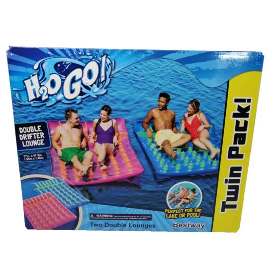 CAMA INFLABLE TWIN DOBLE