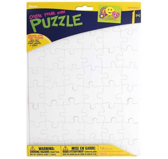 ROMPECABEZAS PARA COLOREAR DARICE 48 PC