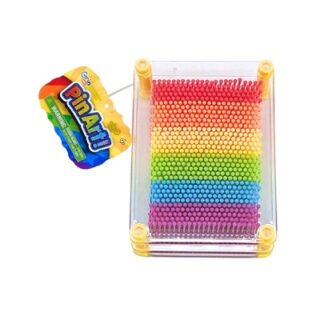 JUGUETE DE PALILLOS DE COLORES 13 X 10 CM