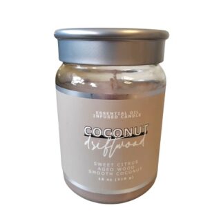 VELA AROMATICA COCONUT 18 OZ