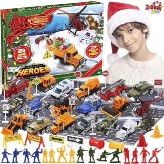 CALENDARIO DE ADVIENTO NAVIDEÑO 24 PC