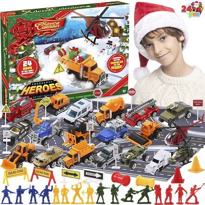 CALENDARIO DE ADVIENTO NAVIDEÑO 24 PC