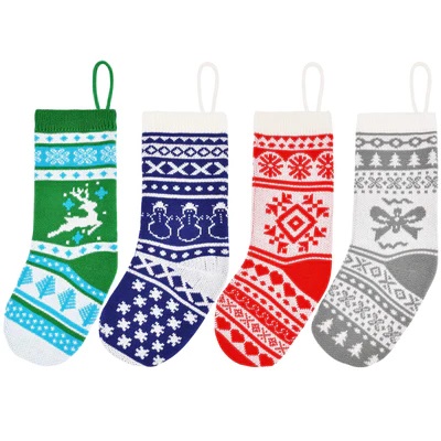 BOTA NAVIDEÑA VARIOS COLORES 45 CM