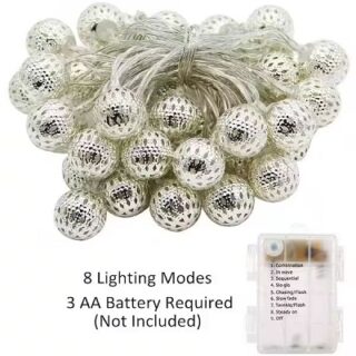 LUCES NAVIDEÑAS 13.5 PIES 40 LED