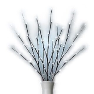 LUCES NAVIDEÑAS DE RAMA LED 3 PC