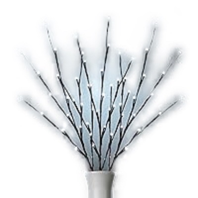 LUCES NAVIDEÑAS DE RAMA LED 3 PC