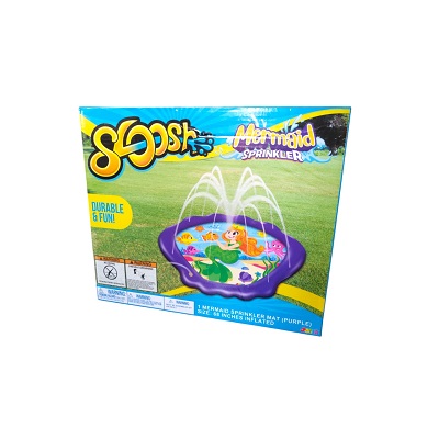 PSCINA INFLABLE CON CHORROS DE LA SIRENITA 68 PULGADAS