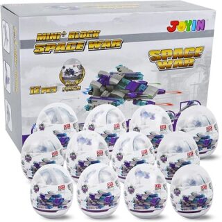 BLOQUES DE CONSTRUCCION DE NAVES ESPACIALES 12 PC