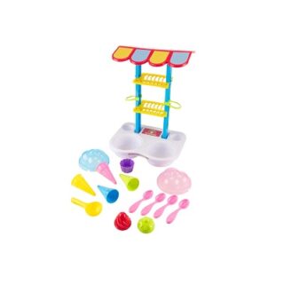 JUGUETE DE PLAYA MOLDES PUESTO DE HELADO