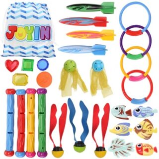 SET DE JUGUETES DE PLAYA 28 PC JOYIN