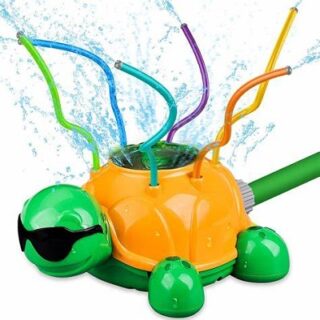 ASPERSOR DE TORTUGA 10 X 24 CM