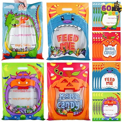 BOLSA DE DULCES DE HALLOWEEN