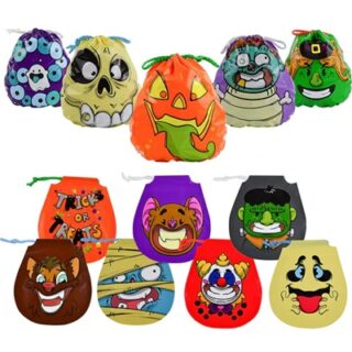 BOLSA CON CORDON DE HALLOWEEN