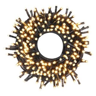 LUCES NAVIDEÑAS 240 LED AMARILLAS 78.4 FEET