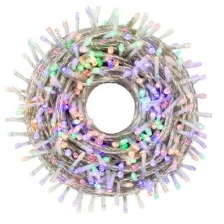 SET DE LUCES NAVIDEÑAS MULTICOLOR 240 LED 78.4 FEET