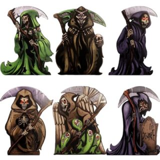 DECORACIÓN DE JARDÍN DE HALLOWEEN 6 PC