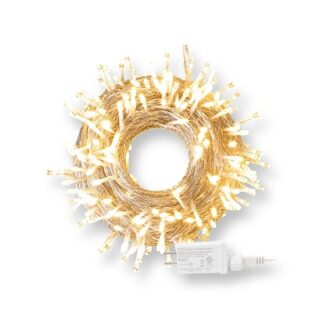 LUCES NAVIDEÑAS 250 LED AMARILLAS 81.7 FEET