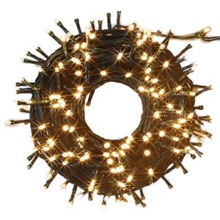 LUCES NAVIDEÑAS 250 LED BLANCO CALIDO 81.7 FEET