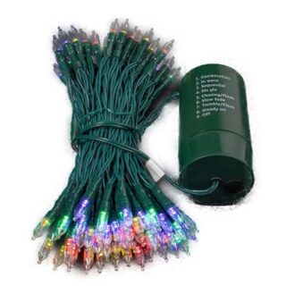 SET DE LUCES LED MULTICOLOR 100 LED