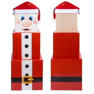 CAJAS DE REGALO NAVIDEÑO 24 PC VARIOS TAMAÑOS