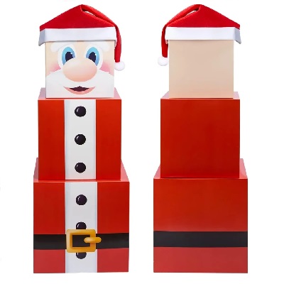 CAJAS DE REGALO NAVIDEÑO 24 PC VARIOS TAMAÑOS