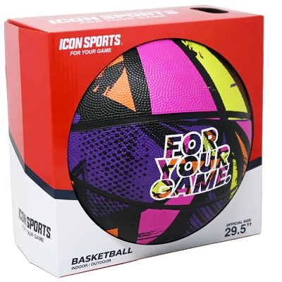 PELOTA DE BASKETBOL 22 CM