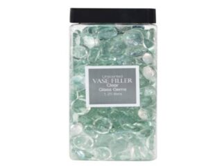 BOTE DE PIEDRAS DECORATIVAS GLASS GEMS