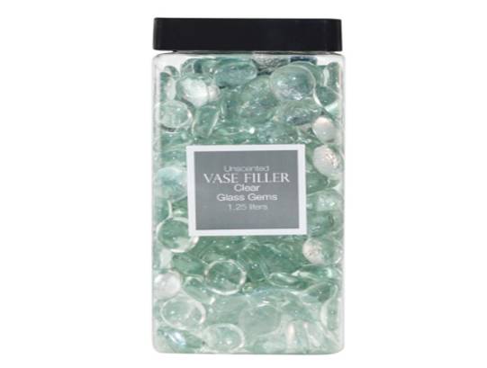 BOTE DE PIEDRAS DECORATIVAS GLASS GEMS