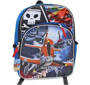 MOCHILA PARA NIÑO AVIONES DISNES