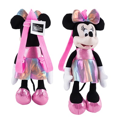 PELUCHE CON CORREA DE MINNIE 16 PULG
