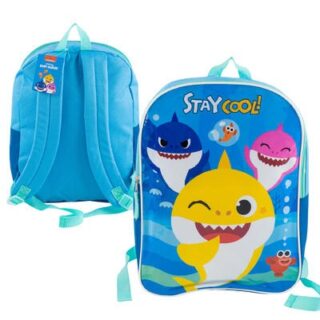 MOCHILA DE BABY SHARK 39 X 27 CM