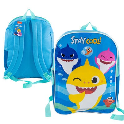 MOCHILA DE BABY SHARK 39 X 27 CM