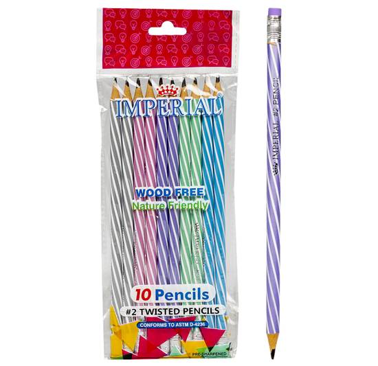 SET DE LAPICES 10 PC