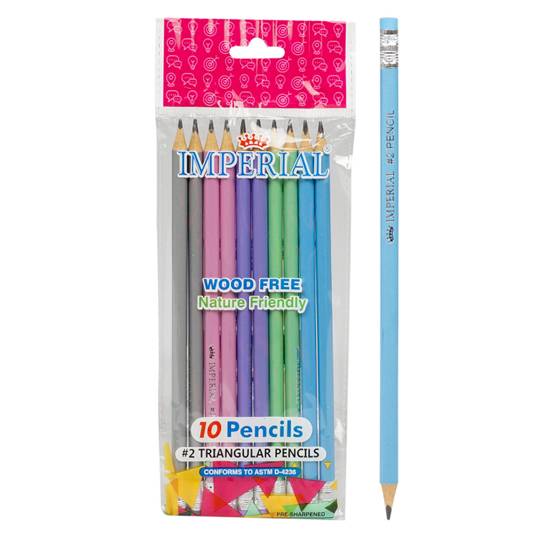 SET DE LAPICES 10 PC