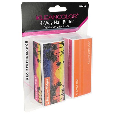 LIMA PULIDORA DE UÑAS KLEANCOLOR