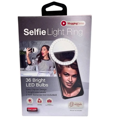 ANILLO DE LUZ PARA TELEFONO