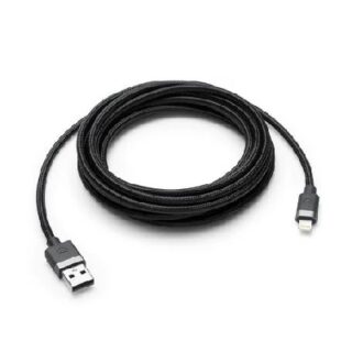 CABLE PARA IPHONE FORRO TRENZADO 3 MTS